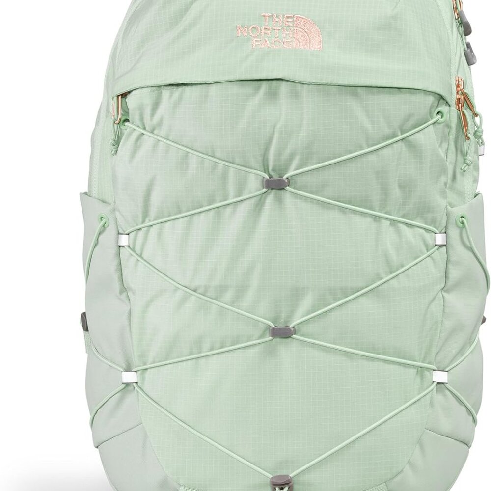 THE NORTH FACE WOMEN BOREALIS LUXE BACKPACK MISTY SAG-BURNT METALLIC - Picture 2 of 5